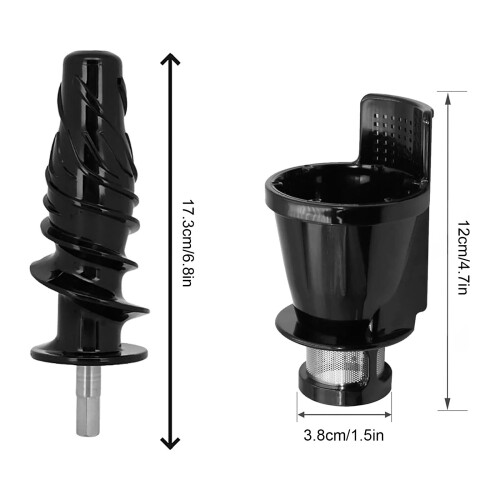 Juicer Replacement Parts Accessories Juice Filter Auger Thruster 2
