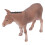 Wildes Esel-Simulationsmodell Tierstatue Plastik Kinder-Geschenk 5