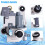 DC97-19289F Washer Drain Pump Washing Machine Accessories for 4