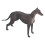 Simulierte Hundefigur Statische Tierfigur Dekoration Geschenk 5