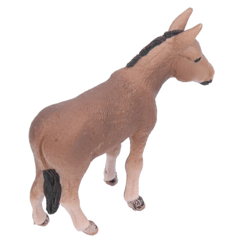 Wildes Esel-Simulationsmodell Tierstatue Plastik Kinder-Geschenk 2