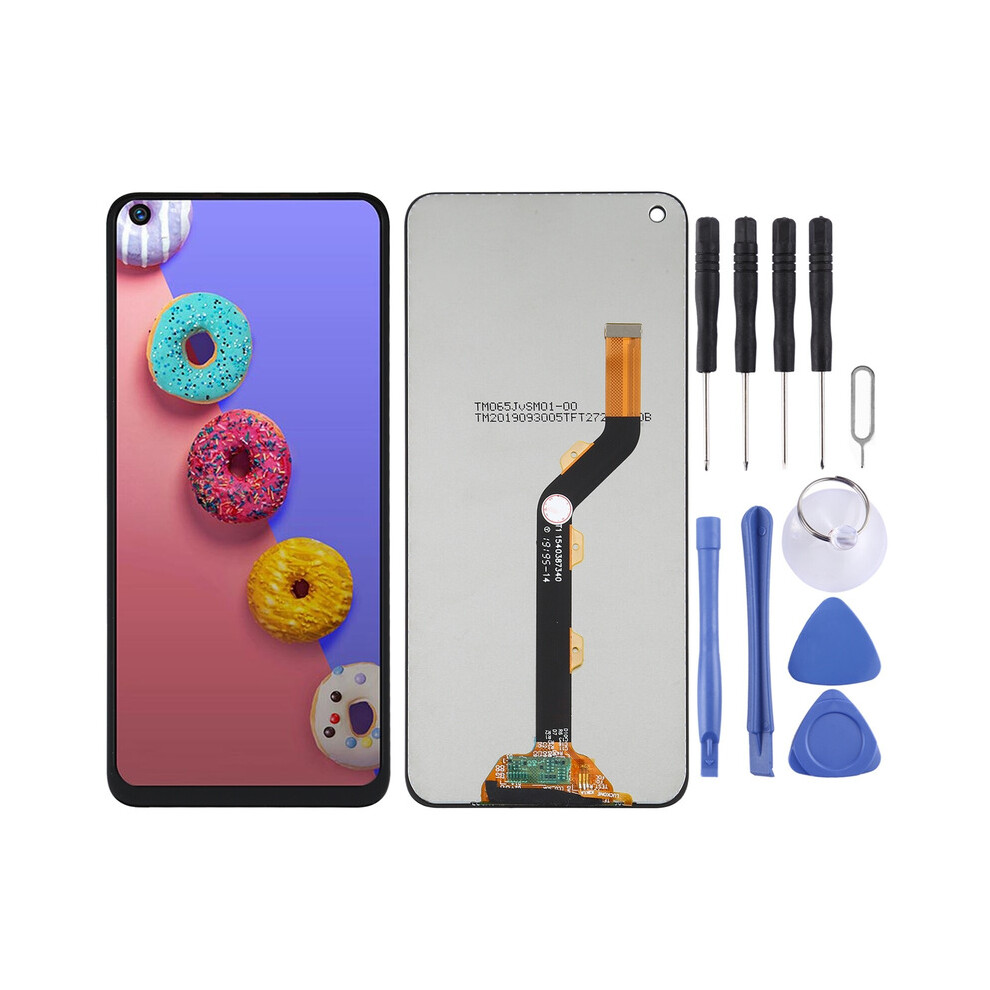 Compatible With Infinix S5 / S5 Lite Mobile Phone Screen Assembly Lcd Display Inner And Outer Integrated Screen 6935161335880