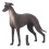 Simulierte Hundefigur Statische Tierfigur Dekoration Geschenk 4