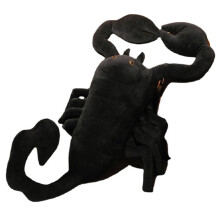 Zwarte Schorpioen Knuffel Kerstcadeau