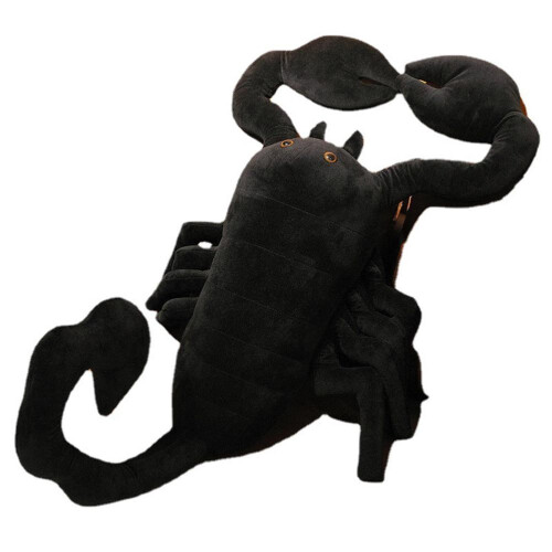 Zwarte Schorpioen Knuffel Kerstcadeau