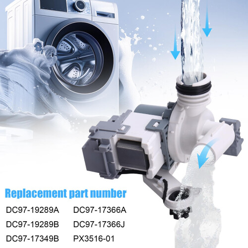 DC97-19289F Washer Drain Pump Washing Machine Accessories for 1