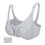(Gray 34/75) Damen-Spitzen-Still-BH Grau 34/75 1