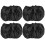 (Grand (4 pièces)) Baby Stroller Wheel Covers Dustproof Protector 4 Stks 1