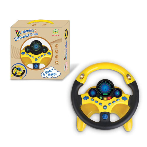 Lenkrad-Spielzeug Set Simulation für Kinder