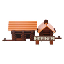 165tlg. Holzbausteine Kinder Lernspielzeug Bausatz