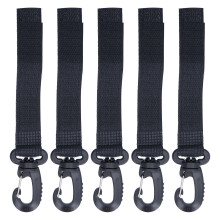 (#01) 5x Kinderwagen-Organizer-Haken für Windeltaschen