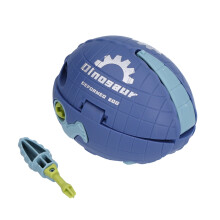 (Blue) DIY Dinosaurier-Ei Schraubenset Modell blau