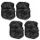 (Grand (4 pièces)) Baby Stroller Wheel Covers Dustproof Protector 4 Stks 3