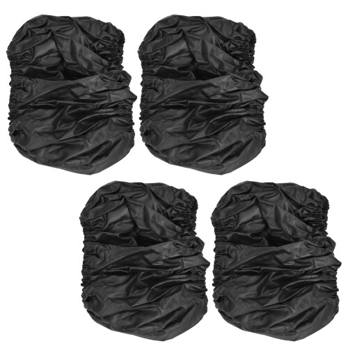 (Grand (4 pièces)) Baby Stroller Wheel Covers Dustproof Protector 4 Stks 2