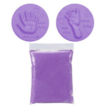 DIY Baby Hand Foot Inkpad 7 Color Soft Clay Foam Supplies for Kids