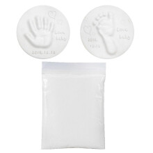 DIY Baby Hand Foot Inkpad 7 Kleuren Soft Clay Foam
