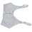 (Gray 34/75) Damen-Spitzen-Still-BH Grau 34/75 5