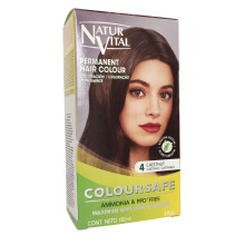 Agua de colonia - Naturaleza Y Vida - COLOURSAFE - Tinte permanente #4 - 150 ml - Mixto