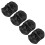 (Grand (4 pièces)) Baby Stroller Wheel Covers Dustproof Protector 4 Stks 5