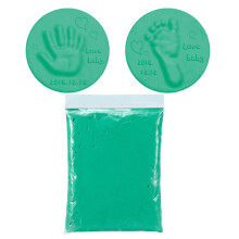 DIY Baby Hand Foot Inkpad 7 Color Soft Clay Foam Supplies for Kids