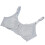(Gray 38/85) Damen-Spitzen-Still-BH Grau 34/75 4