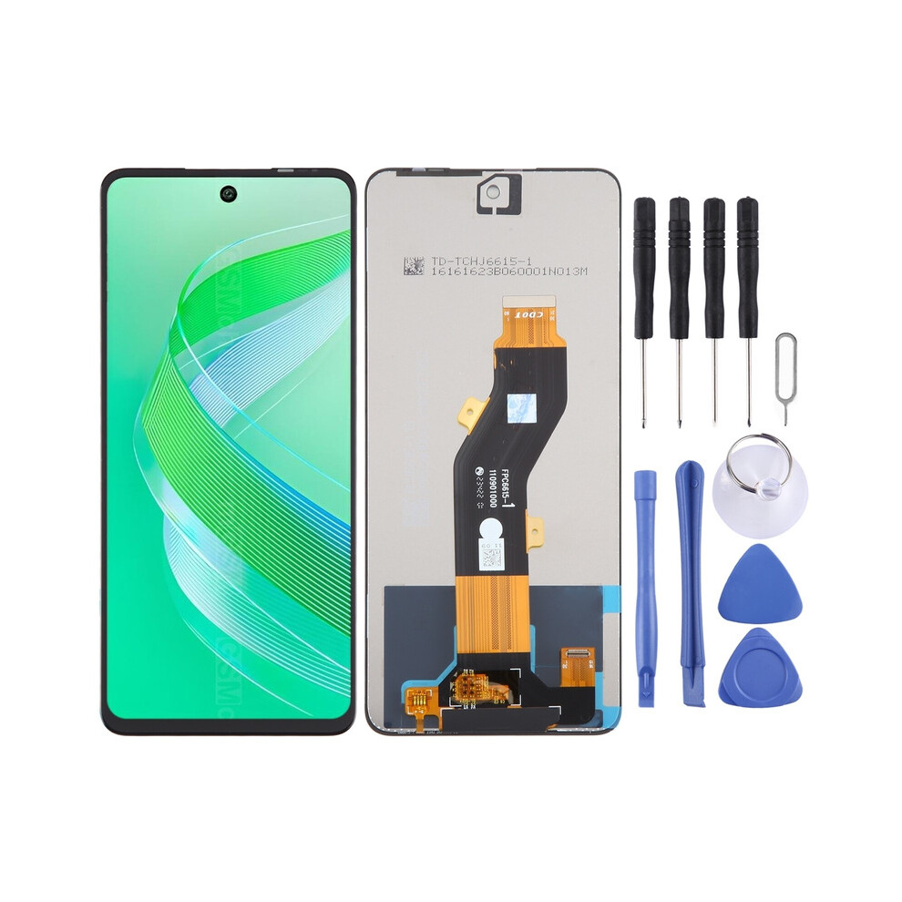 Compatible With Tecno Spark Go 2024 Mobile Phone Screen Assembly Lcd Display Inner And Outer Integrated Screen 6935161335897