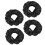 (Grand (4 pièces)) Baby Stroller Wheel Covers Dustproof Protector 4 Stks 2