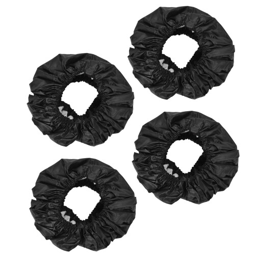 (Grand (4 pièces)) Baby Stroller Wheel Covers Dustproof Protector 4 Stks 1