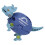 (Blue) DIY Dinosaurier-Ei Schraubenset Modell blau 3