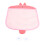 (Pink) Baby Bad Organizer Roze Met Zuignap 5