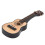 (Classical Guitar) 1/12 houten mini gitaar model 2