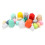 (22 Pcs) 22-delige houten stapelstenen 3