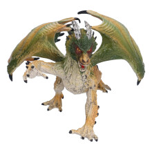 Modellfliegender Drache aus Plastik
