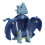 (Blue) DIY Dinosaurier-Ei Schraubenset Modell blau 2