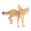 Fuchs-Figur Wildtier Miniatur Pädagogisches Spielzeug 1