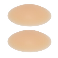 (Skin Tone M=8cm) Wiederverwendbare Silikon-Pasteten Hautfarbe M=8cm