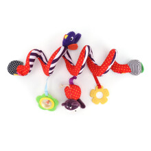 (#02) Baby knuffel wieg draaibare hangende speelgoed