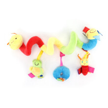 (#04) Baby knuffel wieg draaibare hangende speelgoed