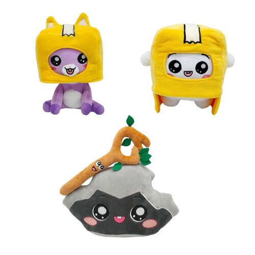 Cute Cat Plush Doll Kids Birthday Gift 2
