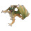 Modellfliegender Drache aus Plastik 2