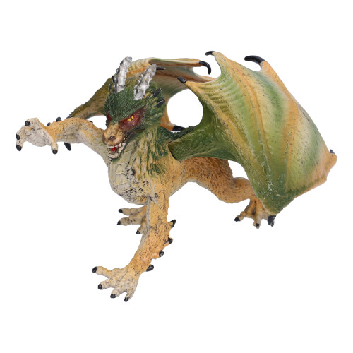 Modellfliegender Drache aus Plastik 1