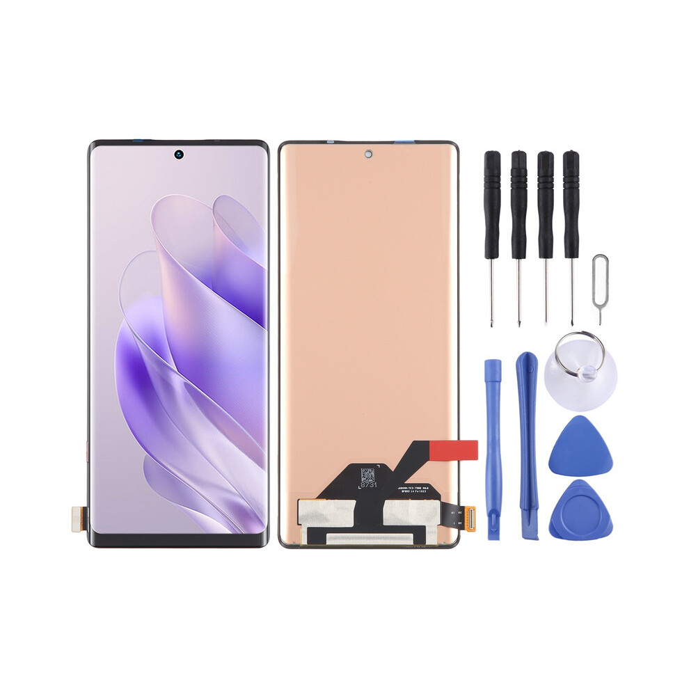 Compatible With Infinix Zero 30 5G Mobile Phone Screen Assembly Lcd Display Inner And Outer Integrated Screen 6935161335903