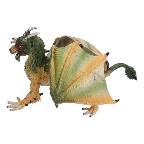 Modellfliegender Drache aus Plastik 2