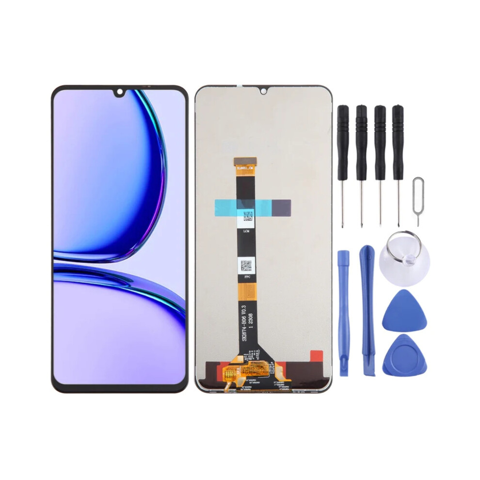Compatible With Oppo Realme C53 Mobile Phone Screen Assembly Lcd Display Inner And Outer Integrated Screen 6935161336009