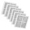 Activated carbons Filter Deodorization Air Filter Odor-6 pieces 1