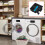 Washer Lid Lock Delay Switcher Washing Machine-DC34 00026A 2