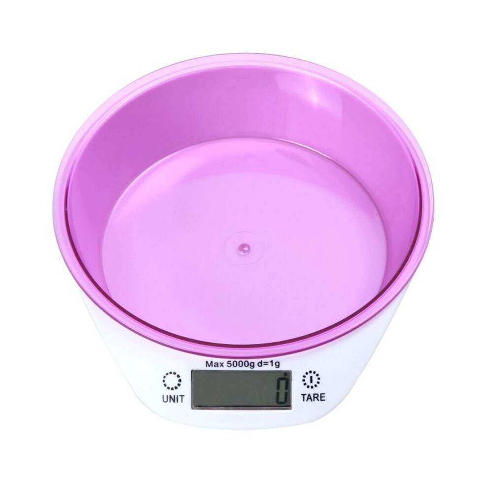 Professional Digital Food Scale With Detachable Measuring Bowl 7627000300171