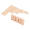 Kinder Bausteine DIY Holz Pädagogisches Spielzeug 2