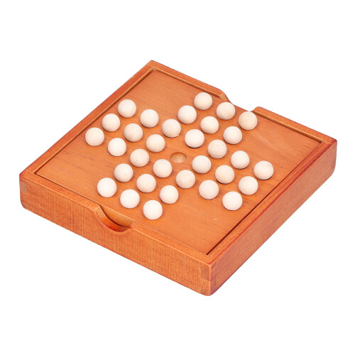 Holz-Schach-Peg-Kognitives-Lernspielzeug 2