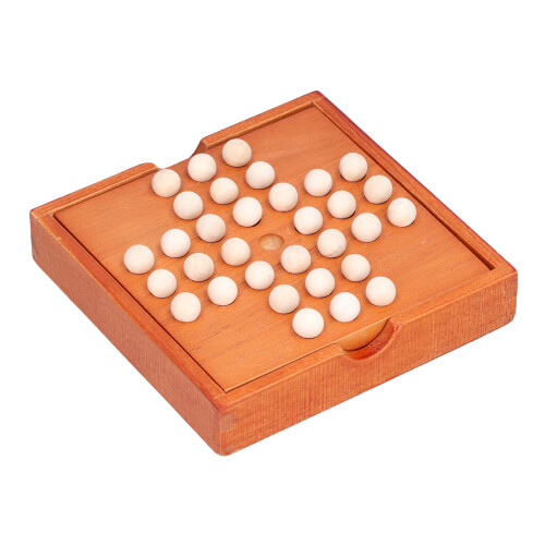 Holz-Schach-Peg-Kognitives-Lernspielzeug 1